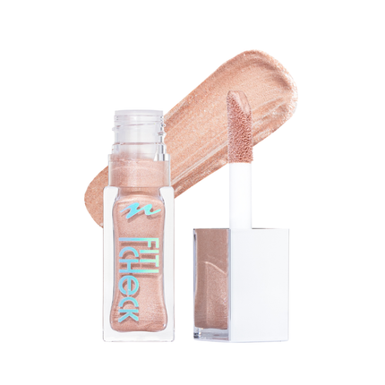 Neverti Fit Check Liquid Highlighter – Bronze Glaze 003