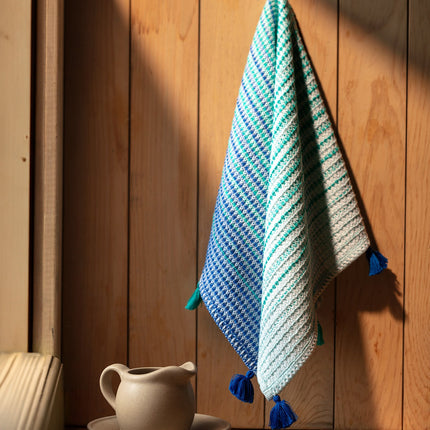 Pente Kitchen Towel in Blue - Premium Absorbent