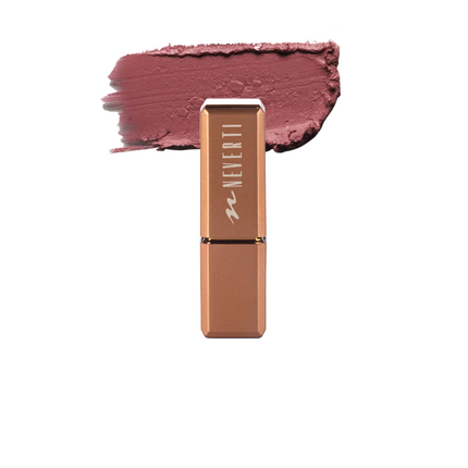 Neverti Matt Mallow Lipstick – Silent Elegance 006