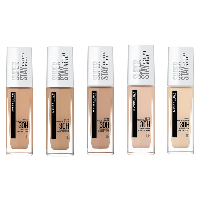 Maybelline SuperStay Active Wear 30-Hour Foundation