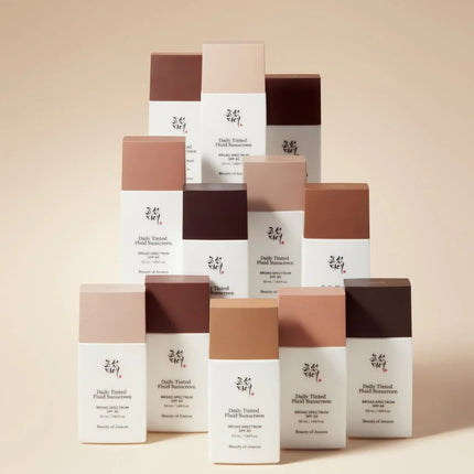 Beauty of Joseon Daily Tinted Fluid Sunscreen SPF
