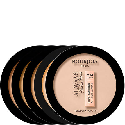 Bourjois Always Powder - Matte Finishing Face Powder