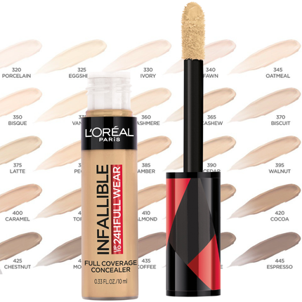 LOREAL PARIS L'Oréal Paris Infallible 24H Concealer – view 2