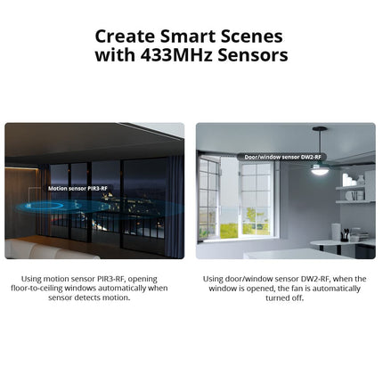 RFBRIDGE R2 SONOFF RF BridgeR2 433 Smart Hub