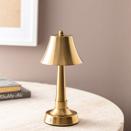 Madame Coco Valerie Gold Lampshade - Elegant Lighting
