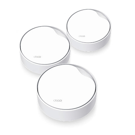 TP-Link Deco X50-PoE AX3000 PoE Whole Home Mesh Wi-Fi 6 System (3-Pack)

