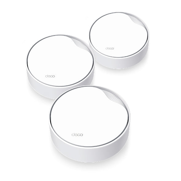 TP-Link Deco X50-PoE AX3000 PoE Whole Home Mesh Wi-Fi 6 System (3-Pack)

