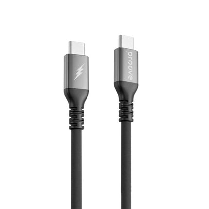 كابل Proove ReGen Silicone - Type-C إلى Type-C بقوة 60 واط (2 متر)