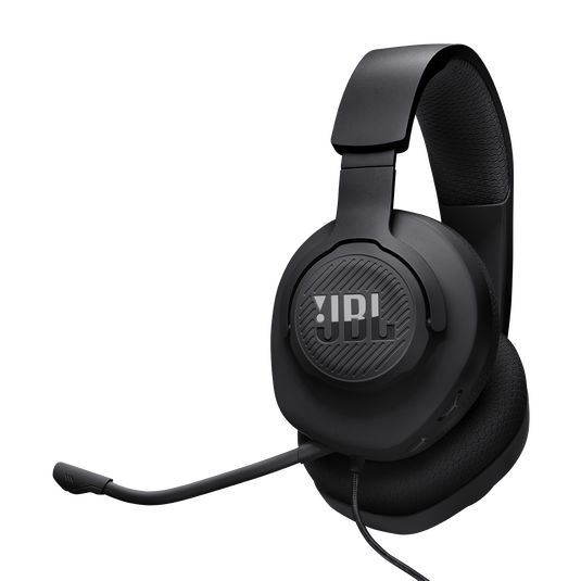 جي بي ال كوانتوم 100 M2 - سماعات برأس للحصول على تجربة لعب غامرة، أسود