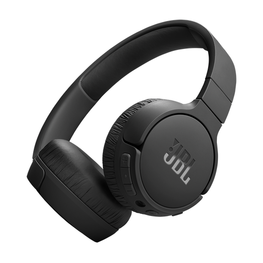 سماعة JBL Tune 670NC — سماعة رأس لاسلكية على الأذن مع عزل ضوضاء متكيف سماعة JBL Tune 670NC — سماعة رأس لاسلكية على الأذن مع عزل ضوضاء متكيف