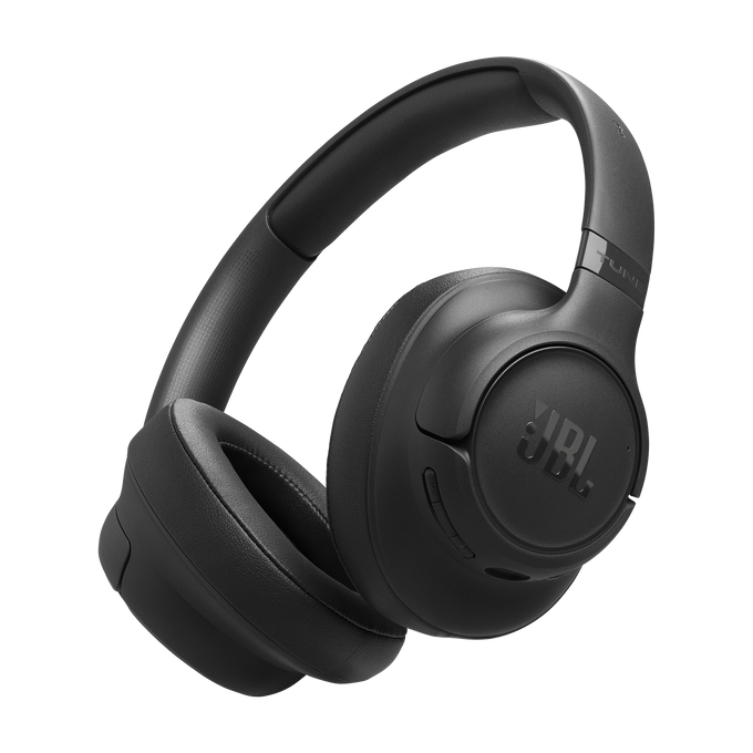 JBL Tune 730BT Wireless Over-Ear Headphones, Pure Bass Sound, 76 Hours Battery Life, Multi-Point Connection, Built-in Mic & Voice Assistant Support