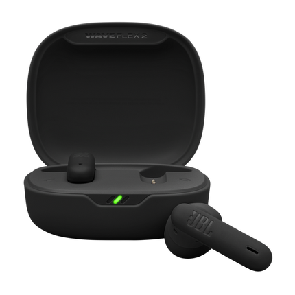 سماعات جي بي إل (JBL) اللاسلكية Wave Flex 2 - صوت JBL Deep Bass القوي وبطارية تدوم حتى 40 ساعة