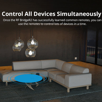 RFBRIDGE R2 SONOFF RF BridgeR2 433 Smart Hub