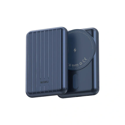 Trunk Series Magnetic Wireless Charging Power Bank 5000mAh