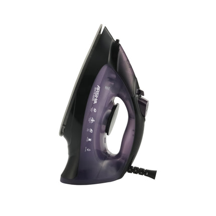 3205ArshiaSteam Iron From Arshia Smooth Ceramic Soleplate | SI478-3205