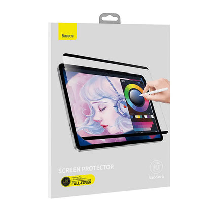 Baseus Paper-like Matte Screen Film for iPad Pro 12.9-inch - 0.15mm Ultra Thin - Anti-Glare Writing Surface - High Touch Sensitivity - Sketching and Drawing Protector - Anti-Fingerprint Coating