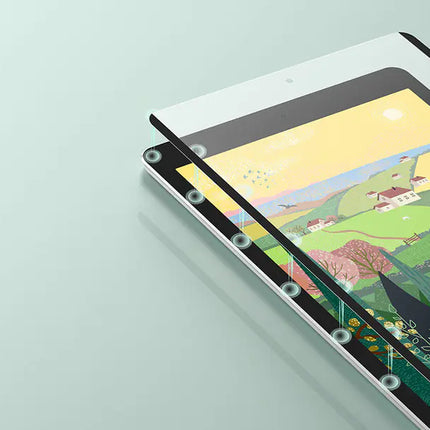Baseus Paper-like Matte Screen Film for iPad Pro 12.9-inch - 0.15mm Ultra Thin - Anti-Glare Writing Surface - High Touch Sensitivity - Sketching and Drawing Protector - Anti-Fingerprint Coating