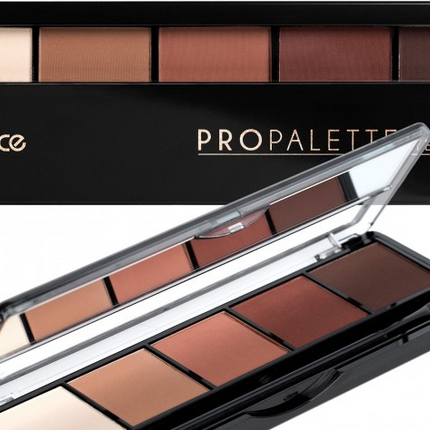 Topface Pro Palette Eyeshadow 018 Multi-Shade Collection