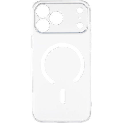 كفر حماية مغناطيسي جوي رووم (Joyroom) موديل JR-17SJ07 لسلسلة آيفون 17 - متوافق مع iPhone 17, 17 Pro, 17 Air, 17 Pro Max - يدعم MagSafe - تصميم شفاف ضد الصدمات