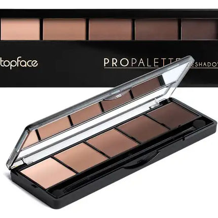 Topface Pro Palette Eyeshadow 019 - Multi-Finish Makeup
