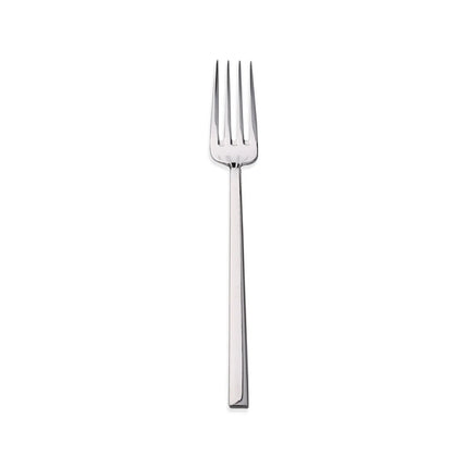 KRC Flame Platinum Dessert Fork - Elegant Flatware