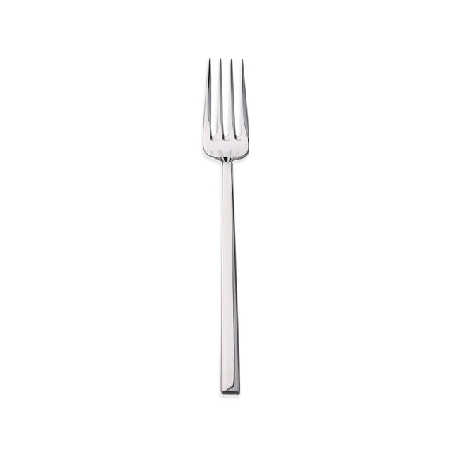 KRC Flame Platinum Dessert Fork - Elegant Flatware