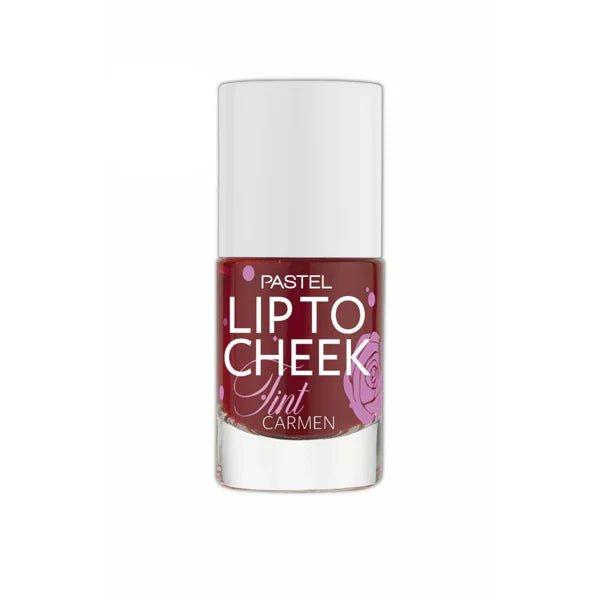 Pastel Lip To Cheek Tint 01 Carmen - Peachy Rose Cream