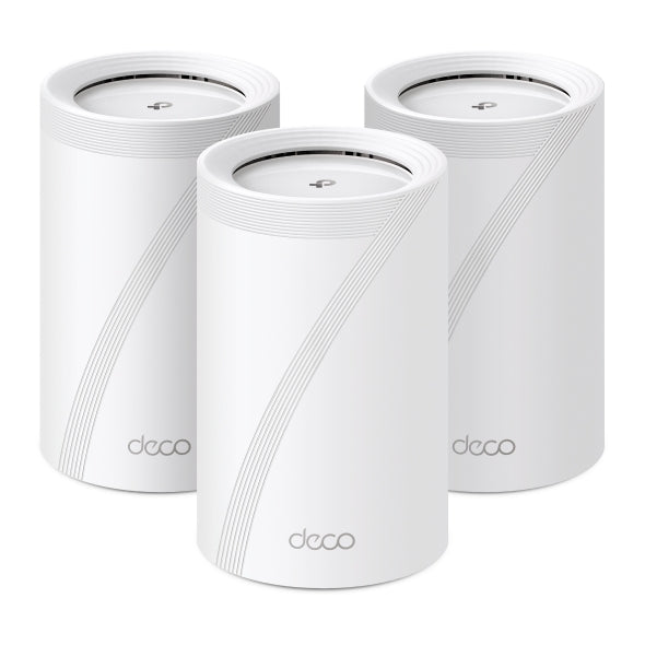 نظام TP-Link Deco BE65 لتوزيع شبكة الواي فاي في المنزل بالكامل – عدد 3 من الاجهزة نظام TP-Link Deco BE65 لتوزيع شبكة الواي فاي في المنزل بالكامل – عدد 3 من الاجهزة