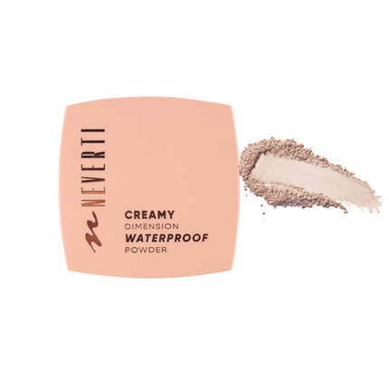 Neverti Creamy Dimension Waterproof Powder – 001 Powder