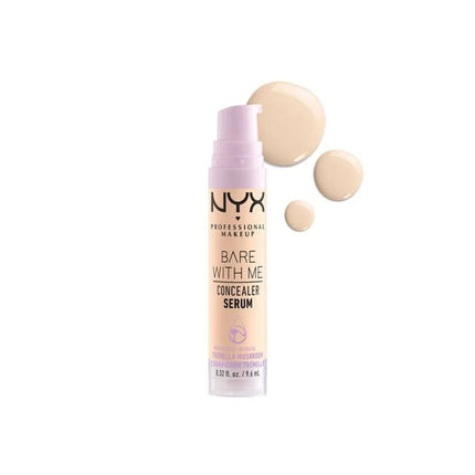 NYX Bare With Me Concealer Serum – 01 FAIR