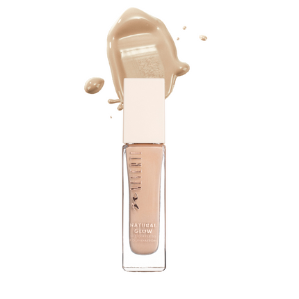 Neverti Natural Glow Foundation – 001 Natural Glow