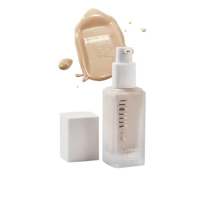 Neverti Natural Matte Foundation – 001 Natural Matte