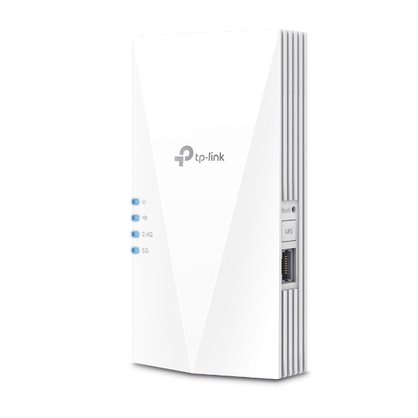 موسع نطاق TP-Link RE600X AX1800 بتقنية الواي فاي 6 موسع نطاق TP-Link RE600X AX1800 بتقنية الواي فاي 6
