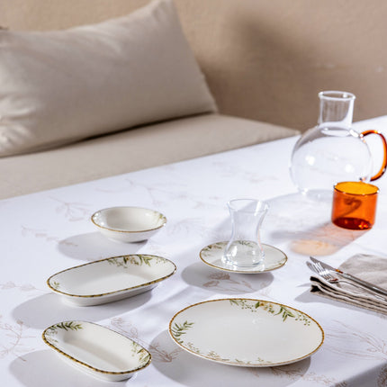 Bernelle 26-Piece Colorful Breakfast Set for Dining