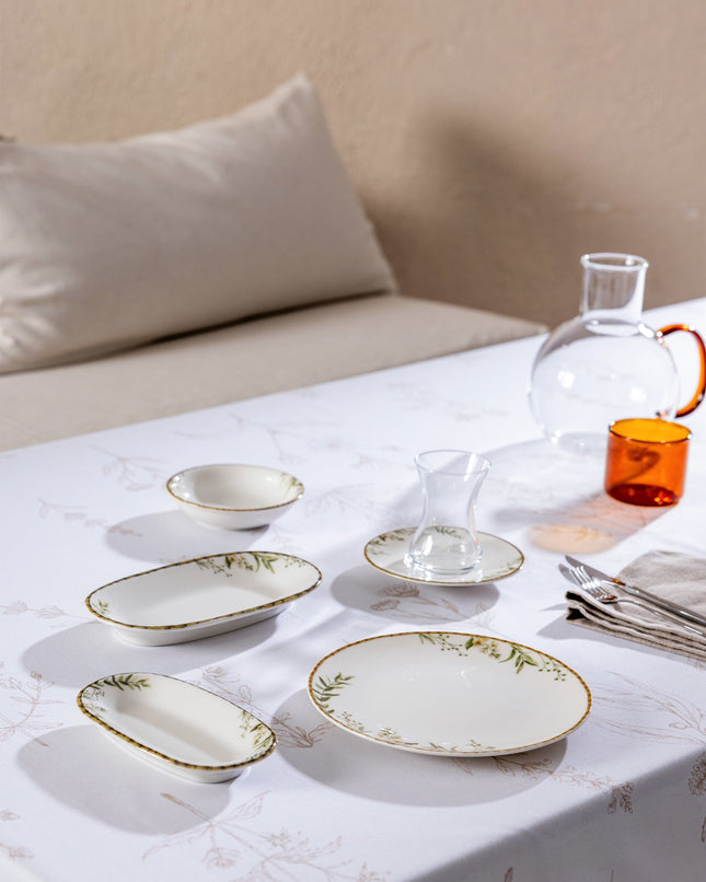 Bernelle 26-Piece Colorful Breakfast Set for Dining