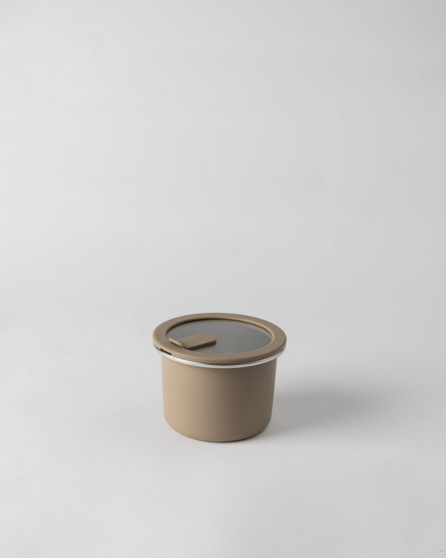 Simon Storage Container 900ml - Mink Color