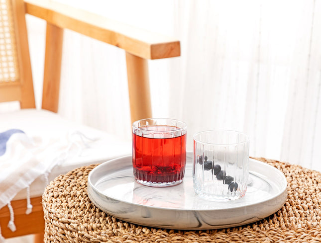 Voyelle 4-Piece Beverage Glass Set 265ml