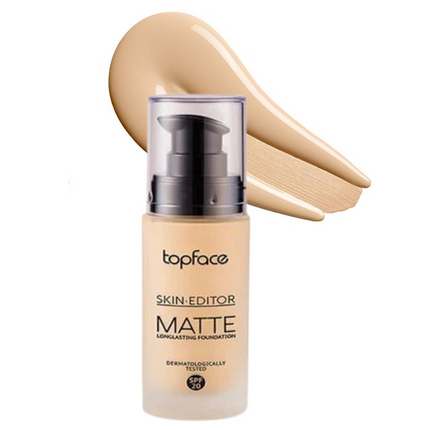 Topface Skin Editor Matte Foundation