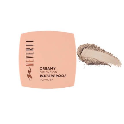 Neverti Creamy Dimension Waterproof Powder – 002 Powder