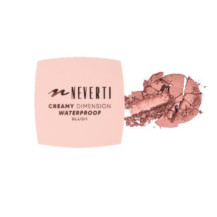 Neverti Creamy Dimension Waterproof Blush