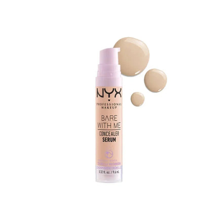NYX Bare With Me Concealer Serum – 02 LIGHT