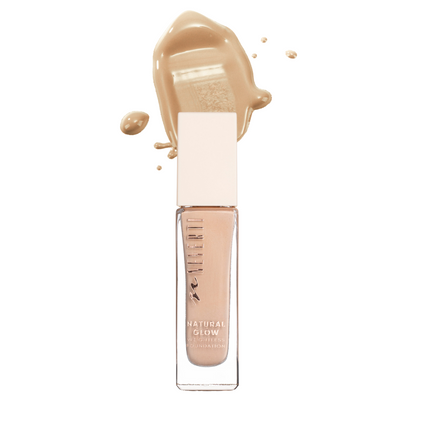Neverti Natural Glow Foundation – 002 Natural Glow