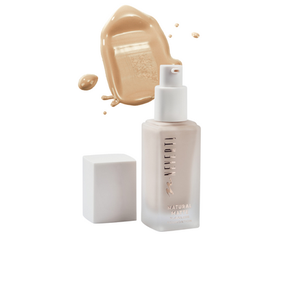 Neverti Natural Matte Foundation – 002 Natural Matte