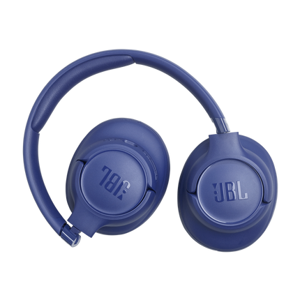سماعات جي بي إل (JBL Tune 730BT) لاسلكية فوق الأذن، تقنية Pure Bass، بطارية تدوم حتى 76 ساعة، اتصال متعدد النقاط ودعم المساعد الصوتي - أسود، أزرق، أبيض
