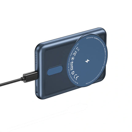 Trunk Series Magnetic Wireless Charging Power Bank 5000mAh