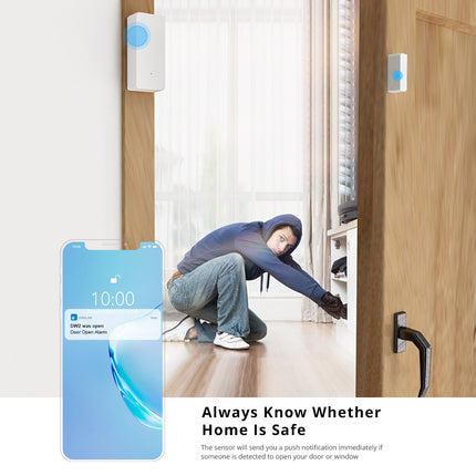 DW2 WIFI SONOFF DW2-Wi-Fi – Wireless Door/Window Sensor