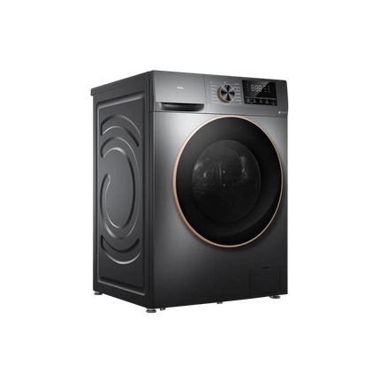 غسالة تي سي إل 10 كيلو تعبئة أمامية بمحرك إنفيرتر دفع مباشر وخاصية الغسيل بالبخار