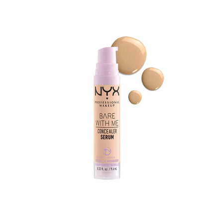 NYX Bare With Me Concealer Serum – 03 VANILLA