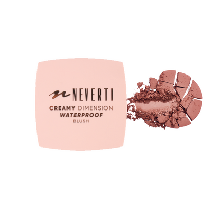 Neverti Creamy Dimension Waterproof Blush