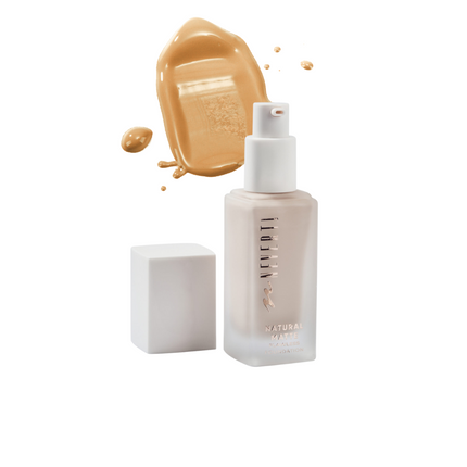 Neverti Natural Matte Foundation – 003 Natural Matte